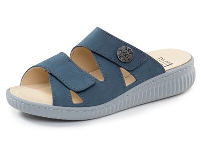 ELENA EDEN, comfortabele damesmuiltjes, breedte H, met uitneembaar voetbed 