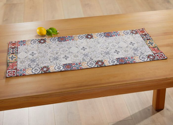 Tafeldecoratie in wandtapijtkwaliteit 