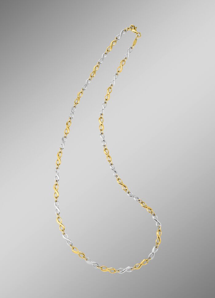 Tweekleurige ketting 