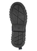 Gemini, modieuze dames enkellaarsjes, winterschoenen, breedte G, met uitneembaar voetbed MARINE