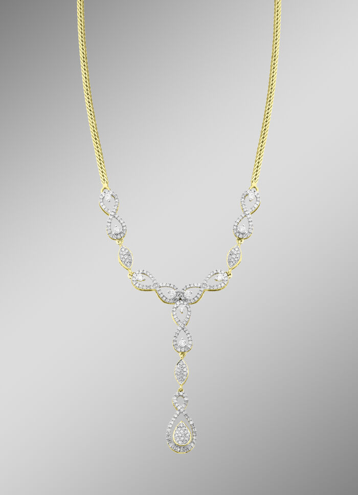 Hoogwaardige briljante ketting 
