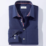 Shirt van "Milano Italy" in 4 kleuren DUNKELBLAU