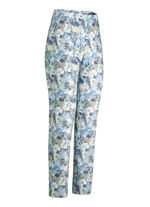 Broek met all-over bloemendessin 