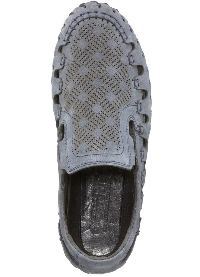 Gemini, zomerse herenpantoffels, met elastische band 