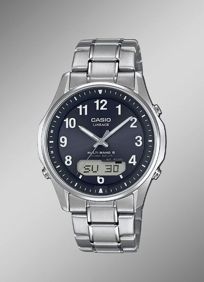 Casio herenhorloge met titanium armbandkast 
