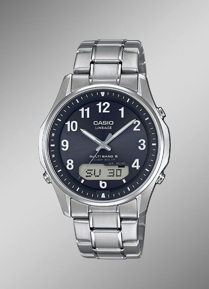 Casio herenhorloge met titanium armbandkast 