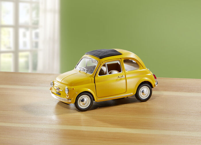 Bburago Fiat 500F (1965) · 