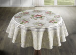 Tafel- en kamerdecoratie met een romantisch rozenmotief MULTICOLOR