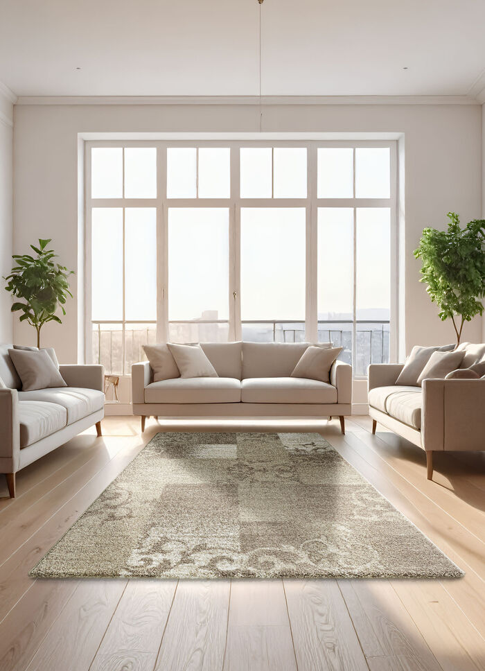 Kleurharmonieuze bruggen en tapijten NATUUR