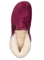 Laurina, warme damespantoffels, met elastische band 