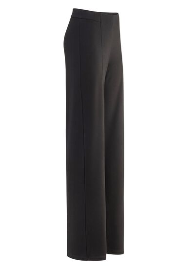 Broeken in modieuze breedte 