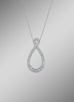 Stralende metgezel: hanger met fonkelende kristallen 