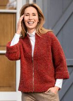 Boucl&eacute; garen vest 