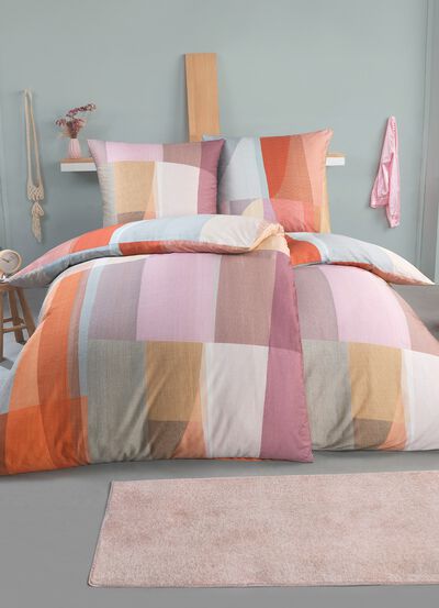 Mako satijnen beddengoedset 