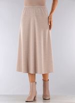 Rok in comfortabele slip-on-stijl 