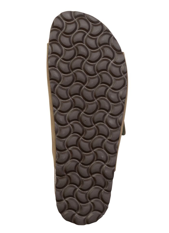 GINO GALANTE, klassieke herenmuiltjes, breedte H, met klittenbandsluiting 