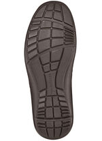 Waldläufer, comfortabele heren veterschoenen, breedte H, met uitneembaar voetbed DONKERBRUIN