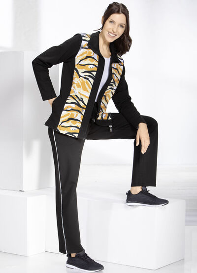 Vrijetijdspak met zijzakken 