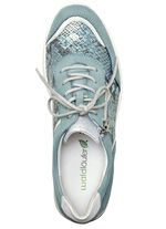 Waldl&auml;ufer, comfortabele dames veterschoenen, breedte H, met uitneembaar voetbed 