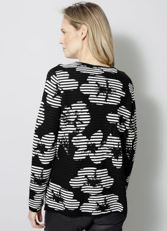 Fijn gebreid vest 