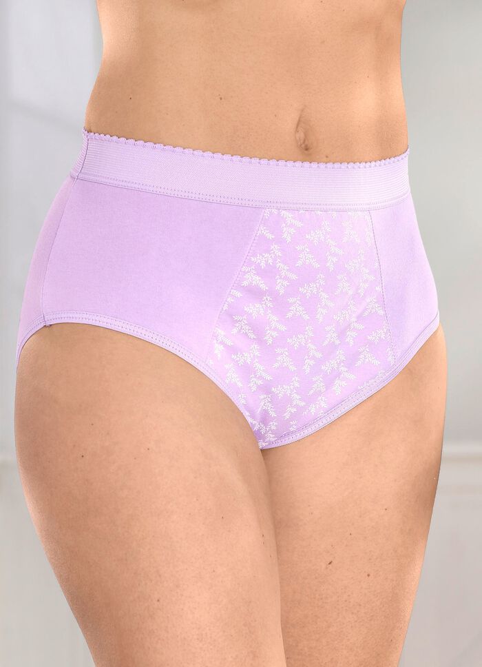 Set van vijf corrigerende slips met verstevigende voorzijde 