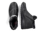 Rieker, gevoerde dameslaarzen, winterschoenen, met rits 