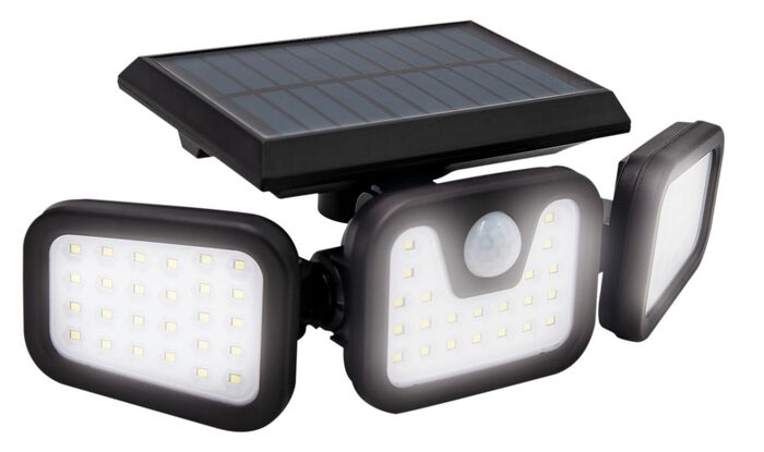 Panta Trio Solar LED-spot 