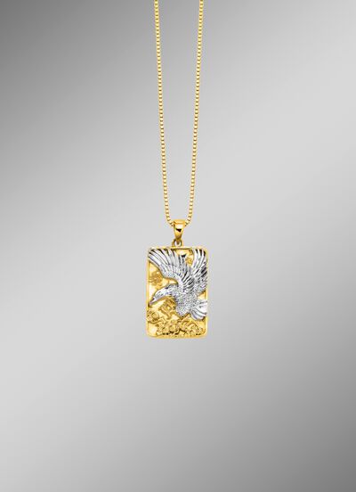 Adelaarshanger in tweekleurig ontwerp 