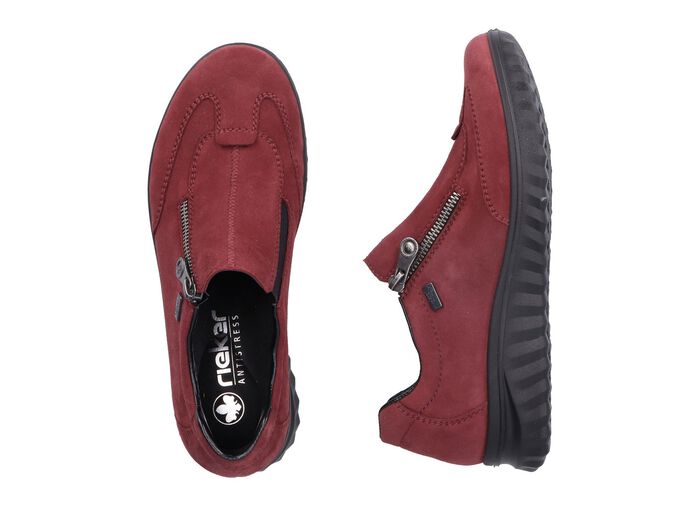 Rieker pantoffels voorzien van een klimaatmembraan 