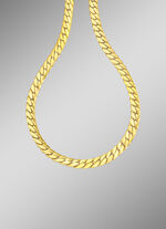 Zware gouden kinketting 