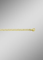 Gouden stoeprandketting 