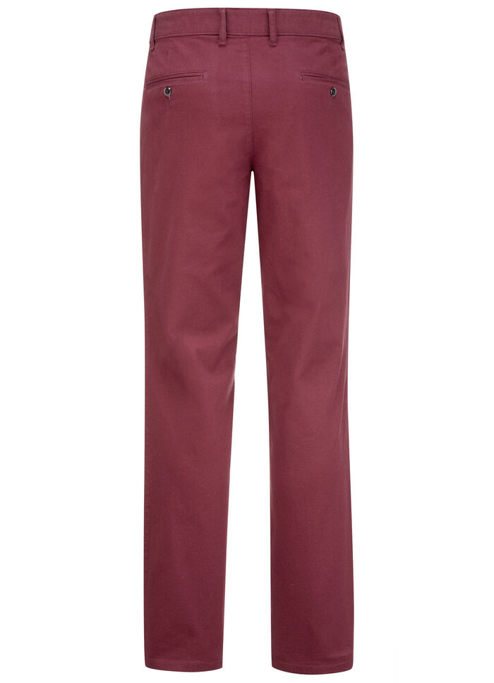 Broek DUNKELROT