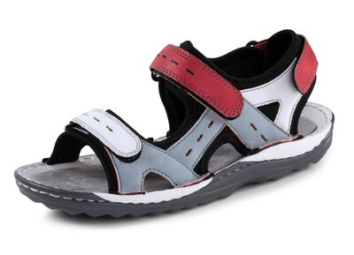 ELENA EDEN, sportieve dames trekkingsandalen, breedte G, met klittenbandsluiting 