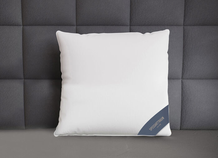 Hoogwaardig 3-kamerkussen van Spessarttraum WIT