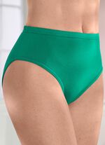 Set van vier slips met elastische band 