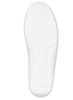 Waldläufer, comfortabele dames veterschoenen, breedte H, met uitneembaar voetbed WEISS-SILBER