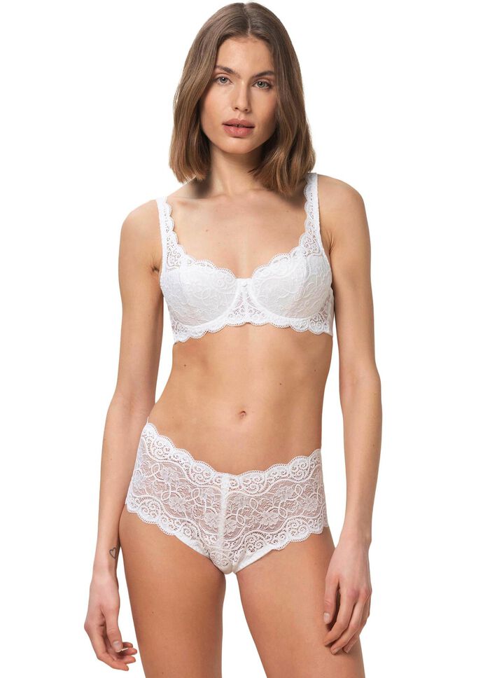 Triumph Amourette beugelbh met elastische kant 