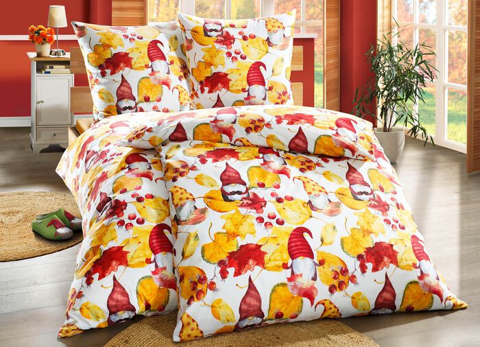 Beddengoedset van flanelkwaliteit 