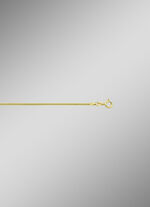 Gouden slangenketting 