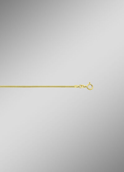 Gouden slangenketting 