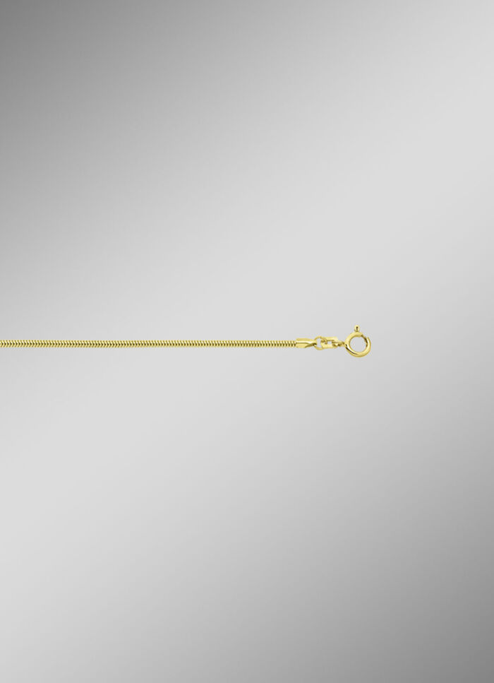 Gouden slangenketting 