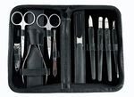 10-delige manicure- en pedicureset 