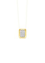 Hanger met diamanten 