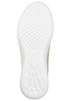 ELENA EDEN, trendy damessneakers, breedte H, met uitneembaar voetbed BEIGE