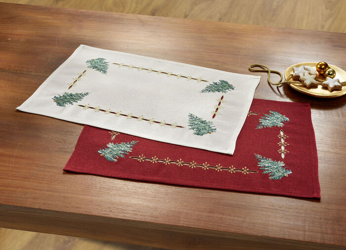 Tafel- en kamerdecoratie met glittergaren ECRU