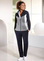 Vrijetijdspak met metalen bies 