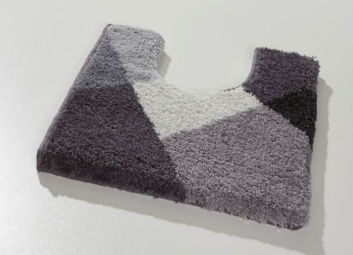 Badmat van LineaDue met antislip achterkant 