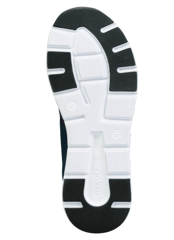 Rieker sneakers met elastische decoratieve vetersluiting DONKERBLAUW