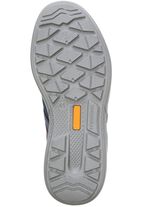 GINO GALANTE, comfortabele heren veterschoenen, breedte K, met uitneembaar voetbed MARINE-COGNAC