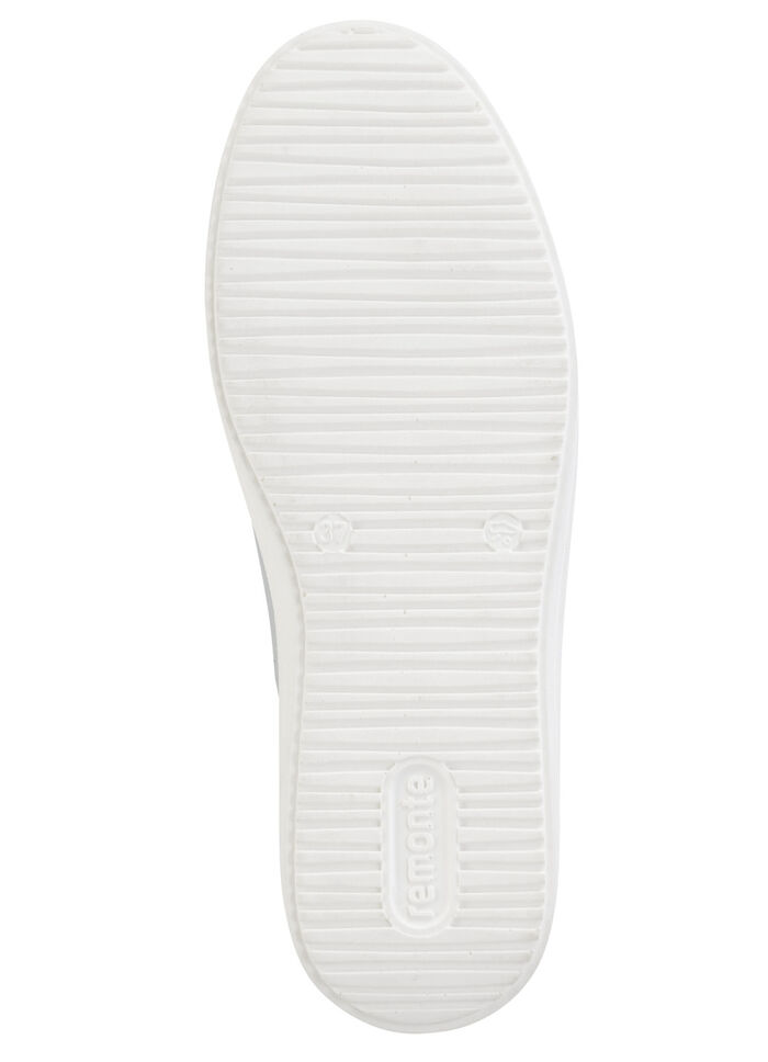 Remonte sneakers met kleurrijke vetersluiting BLEU-WEISS